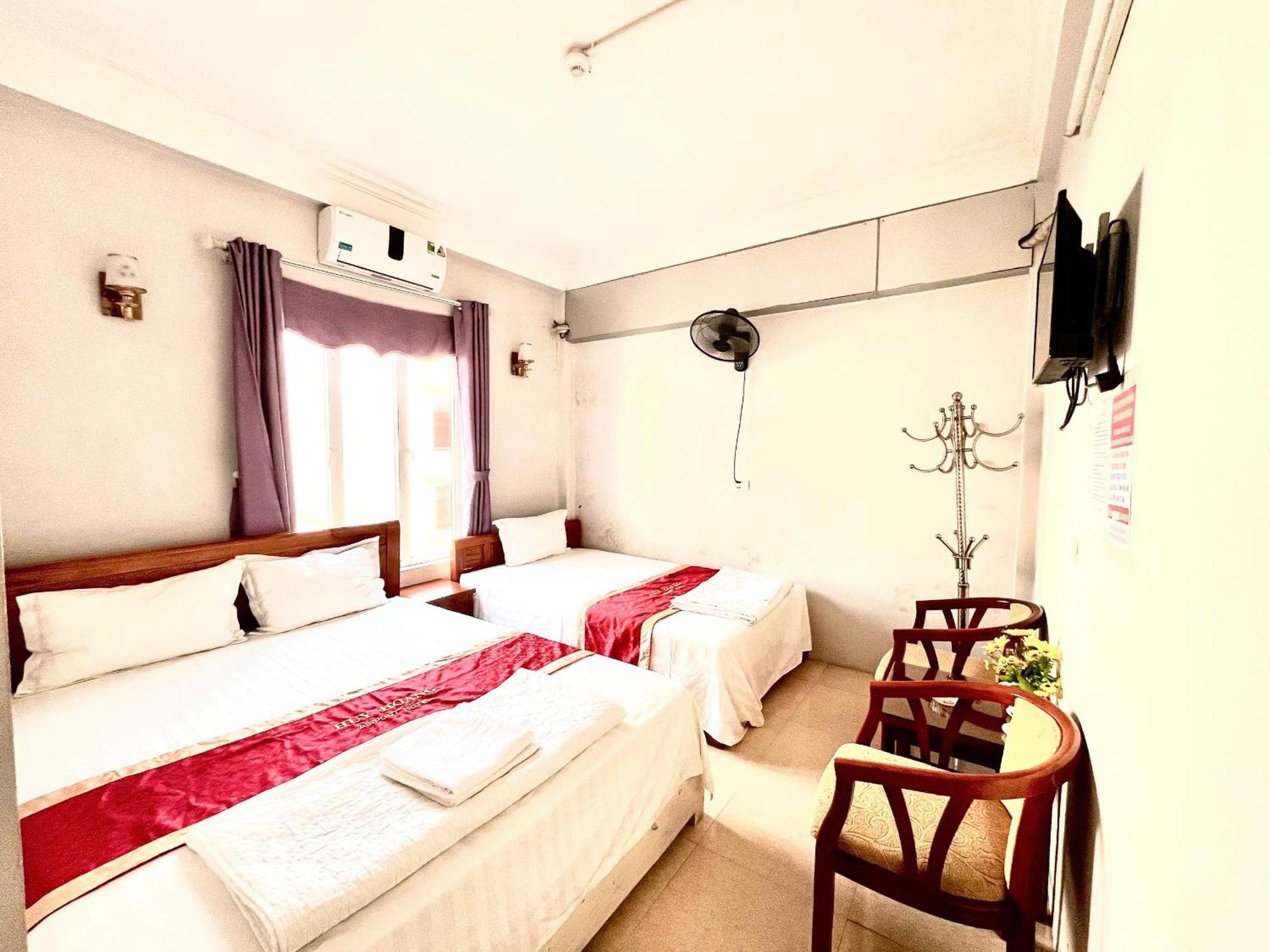 Huy Hoang Airport Bed & Breakfast Hanoi Exterior photo