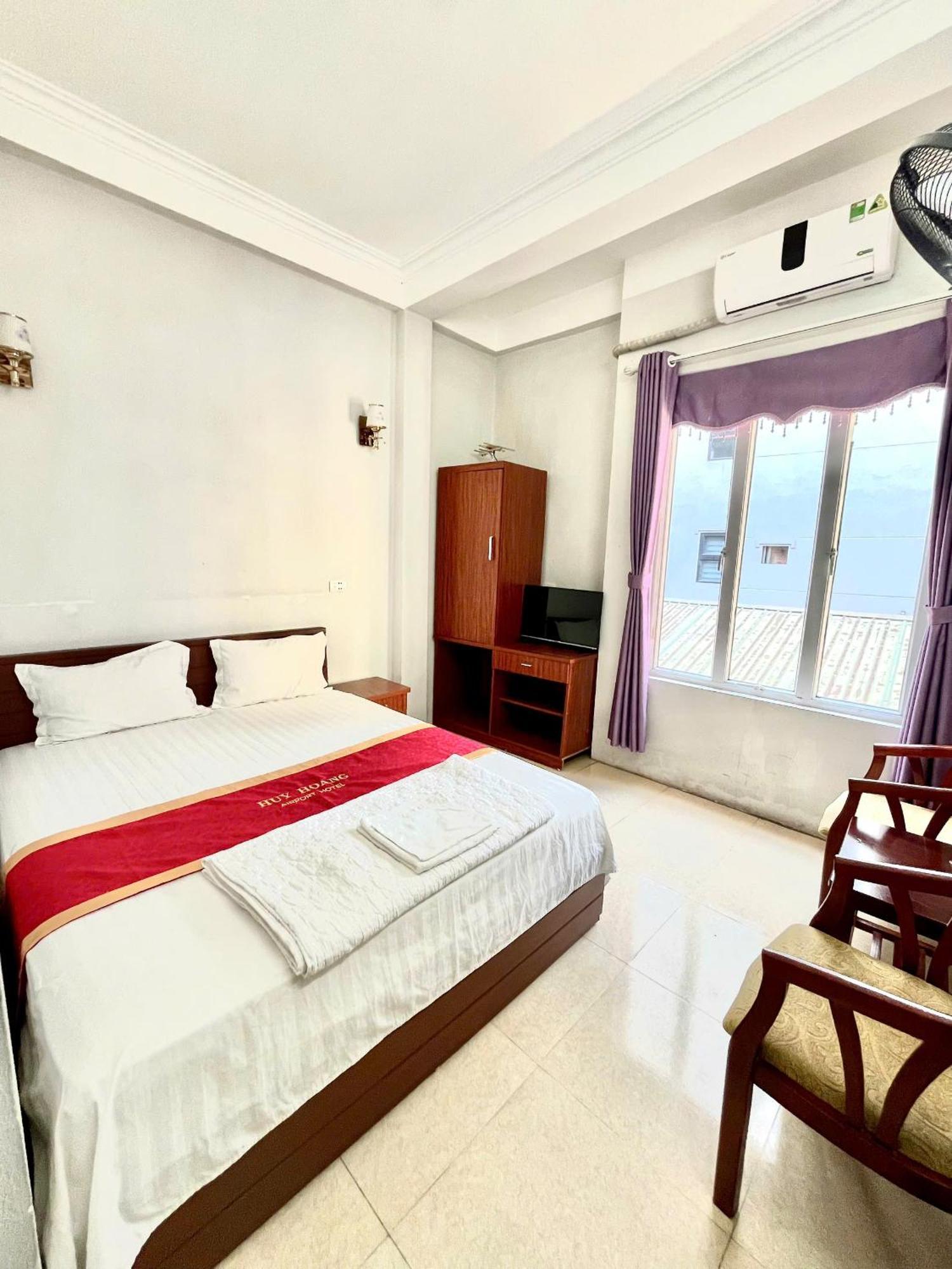 Huy Hoang Airport Bed & Breakfast Hanoi Exterior photo