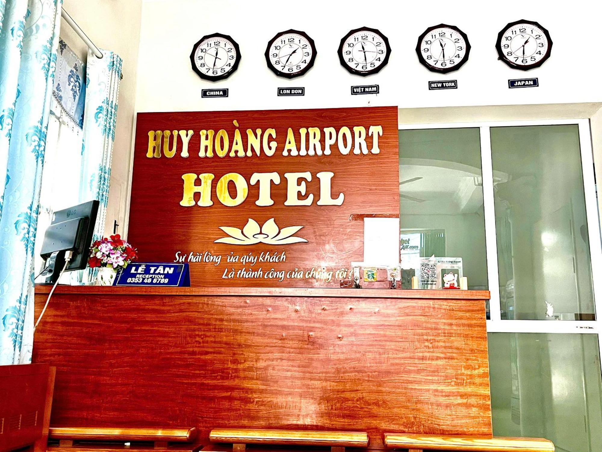 Huy Hoang Airport Bed & Breakfast Hanoi Exterior photo