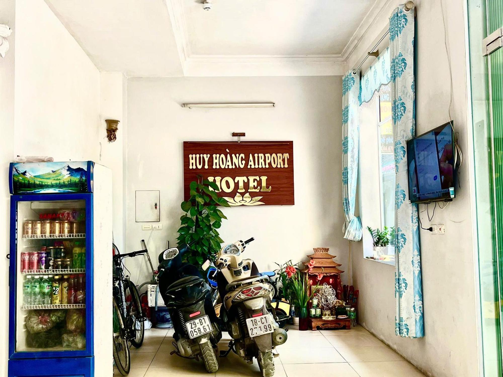 Huy Hoang Airport Bed & Breakfast Hanoi Exterior photo