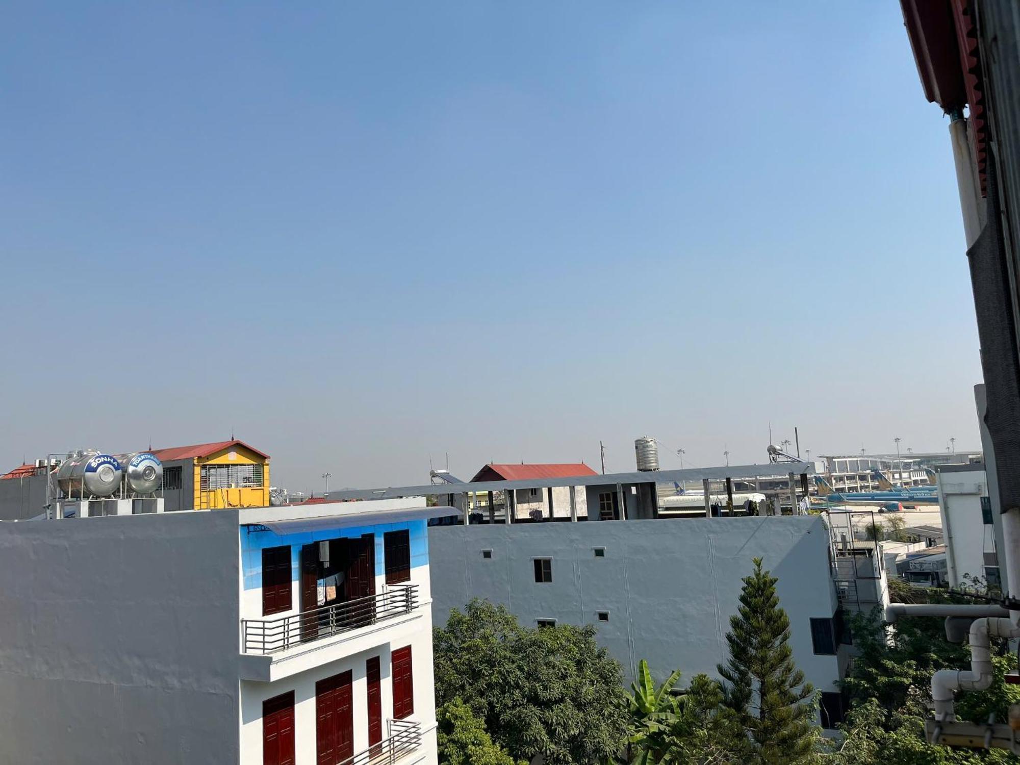 Huy Hoang Airport Bed & Breakfast Hanoi Exterior photo